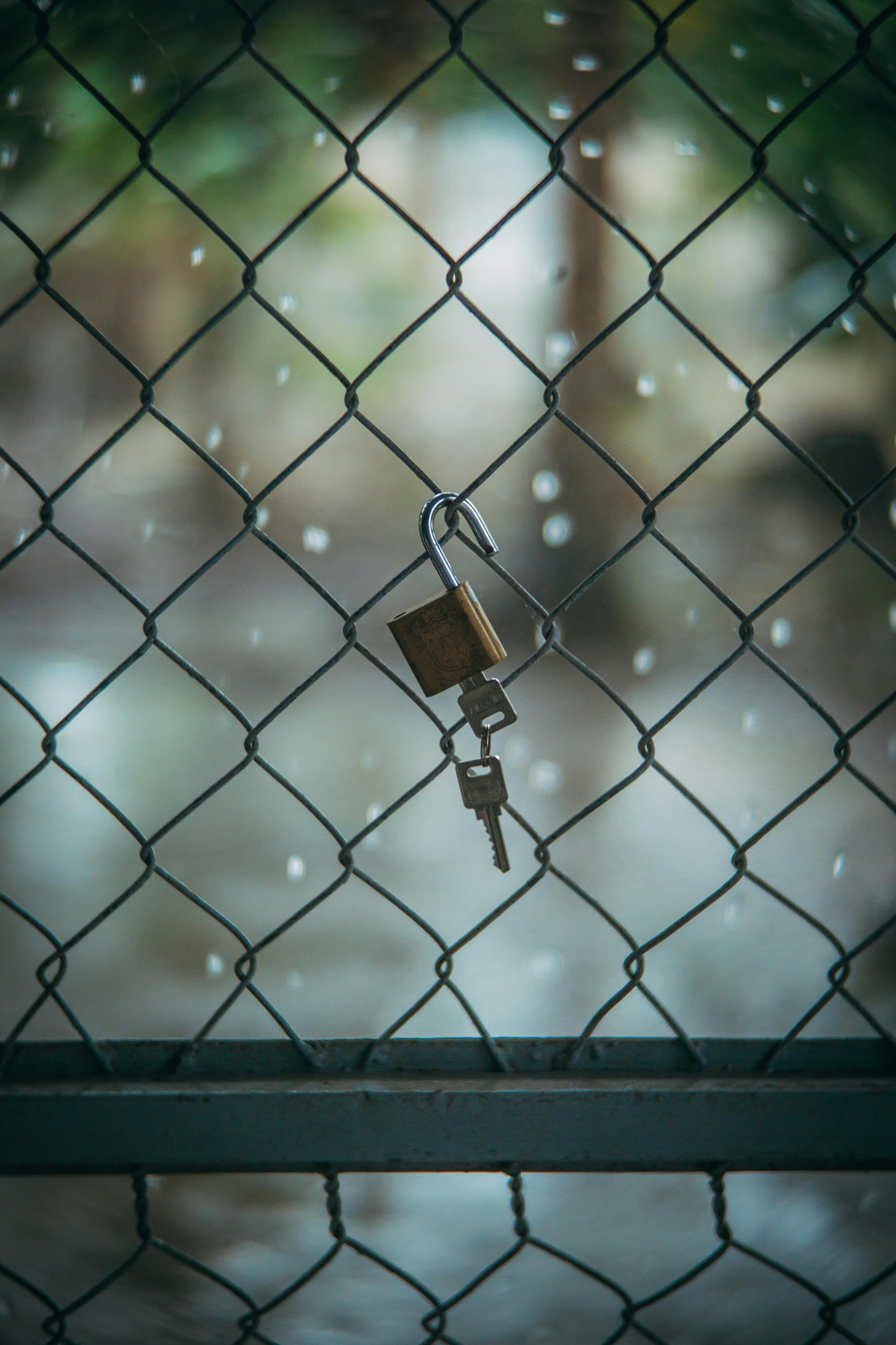 Security lock installation